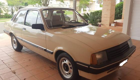 CHEVROLET CHEVETTE 1.6 SL/E 8V ÁLCOOL 2P MANUAL